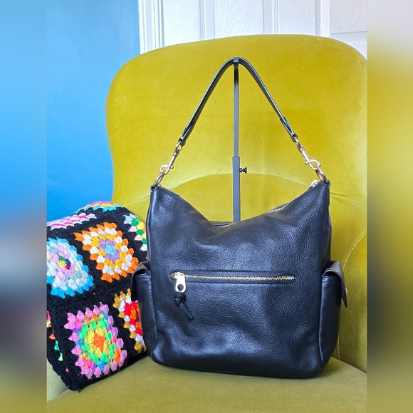 Coach Pennie Leather Shoulder Bag (6152) - Picture 2 of 7